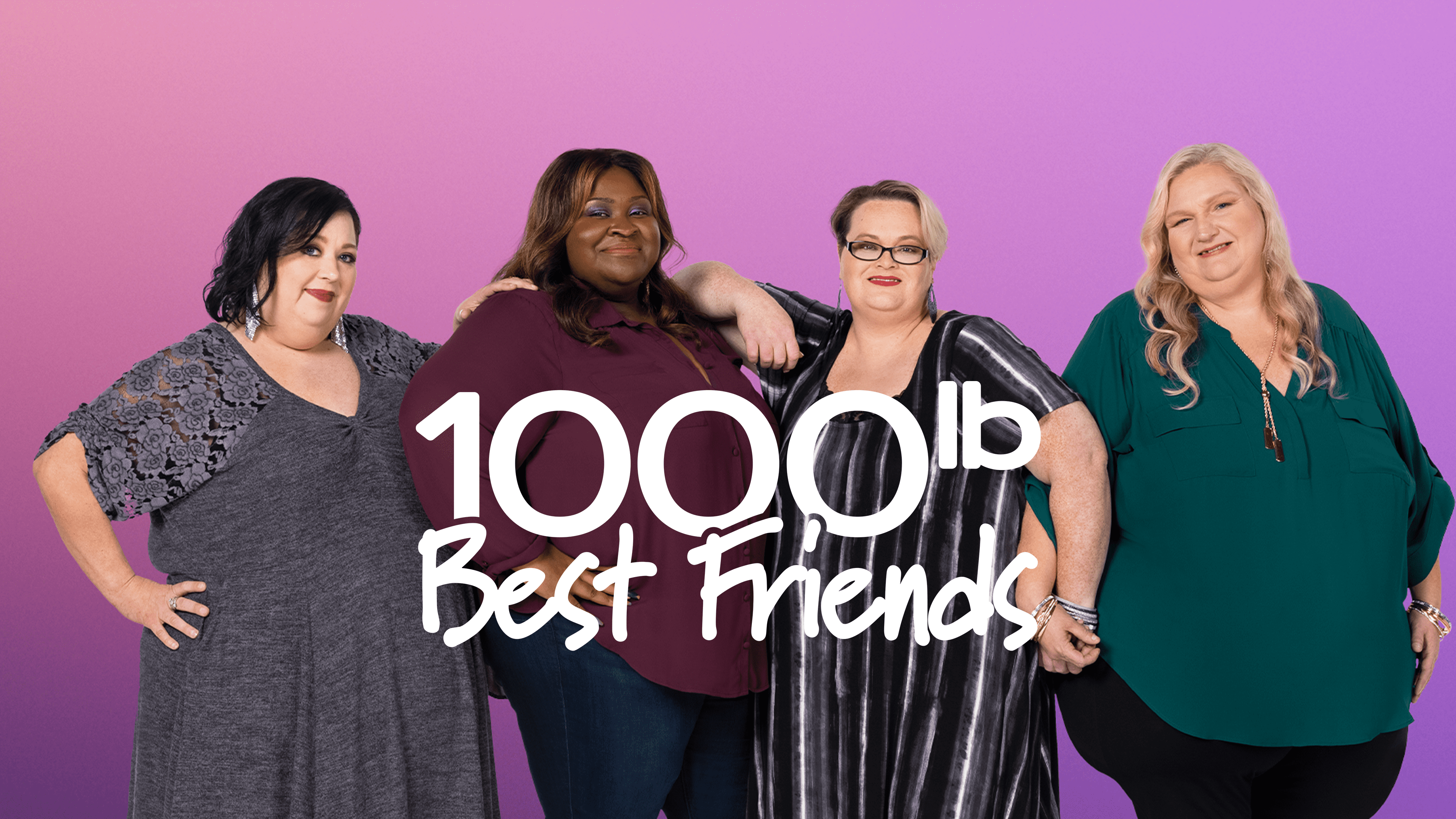 TLC 1000Lb Best Friends S2 June 2023 Key Visual 3840X2160